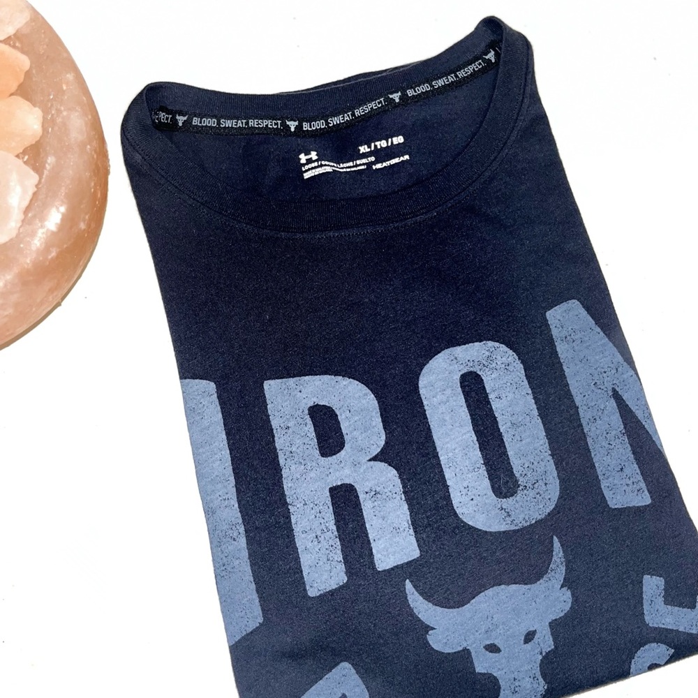 Under Armour Project Rock Crop Tee